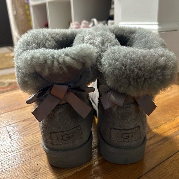 UGG Shoes - UGG Mini Bailey Bow Boots